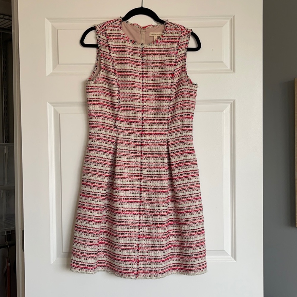 Rebecca Taylor Tweed Dress | 8